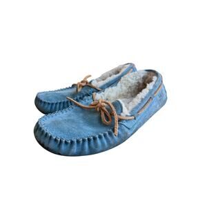 UGG Women’s Dakota Moccasin Slippers – Size 8